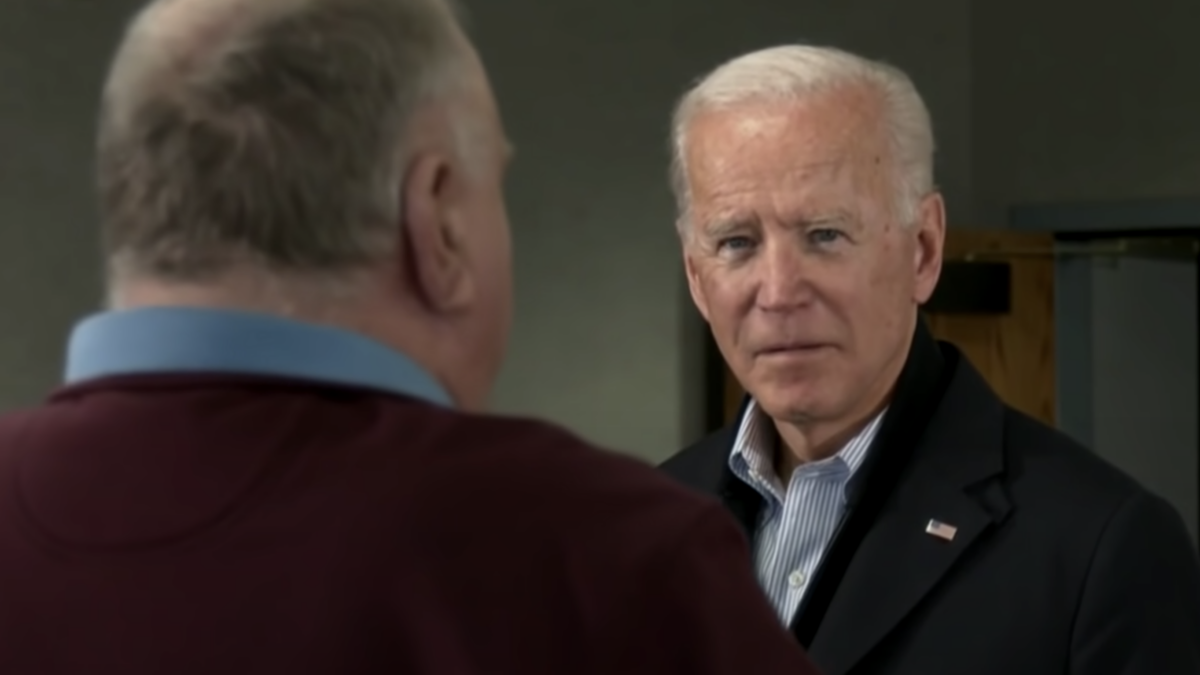 Biden Has Tense Exchange With Voter Over Age, Son Hunter: ‘You’re A Damn Liar’